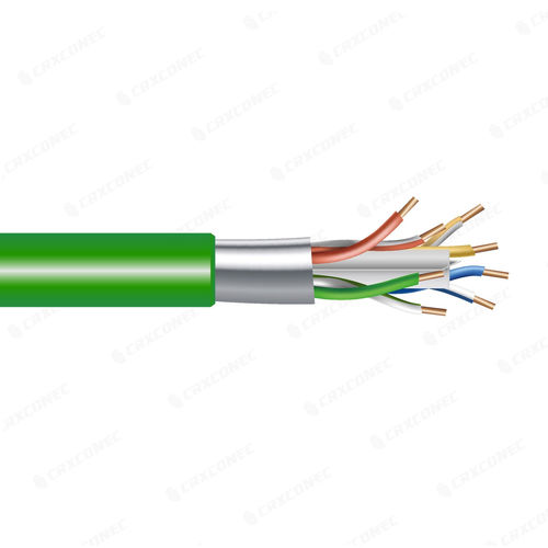 Câble optique de données - 5E-FT-GN-0305-05-05 - CRXCONEC - Ethernet / en T / blindé