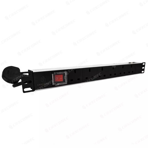 Unité de distribution d'alimentation d'armoire - UK PDU - CRXCONEC - rack 19" / IEC / AC