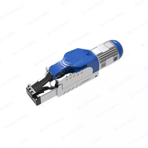 Connecteur de données - CC-01-90001 - CRXCONEC - RJ45 / droit / blindé