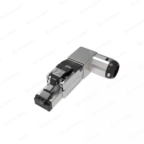 Connecteur de données - CC-01-90013 - CRXCONEC - RJ45 / Ethernet / blindé