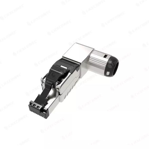 Connecteur de données - CC-01-90012 - CRXCONEC - RJ45 / à angle droit / blindé