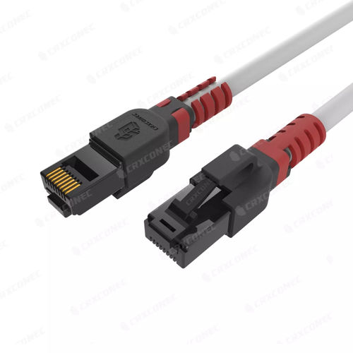 Cordon de brassage RJ45 - 5E-UT-01-WH-0100-03 - CRXCONEC - catégorie 5e