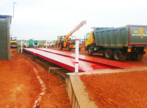 Pont-bascule pour camion - Technoweigh India - pour véhicules