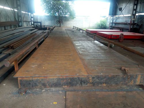 Pont-bascule modulaire - Technoweigh India
