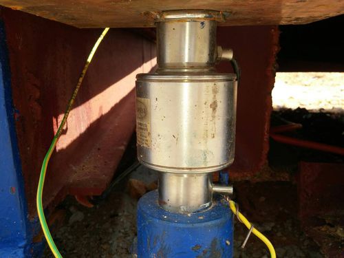 Capteur de force en compression - Technoweigh India - canister / de pesage