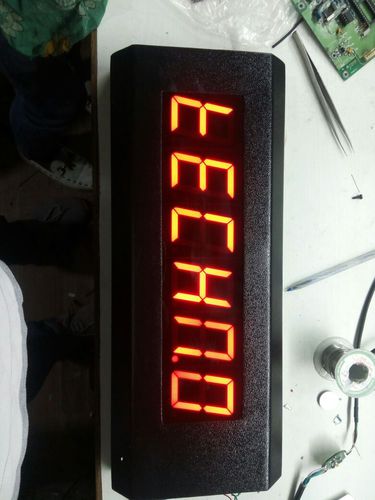 Afficheur de pesage numérique - Technoweigh India
