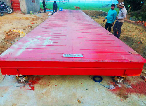 Pont-bascule portable - Technoweigh India