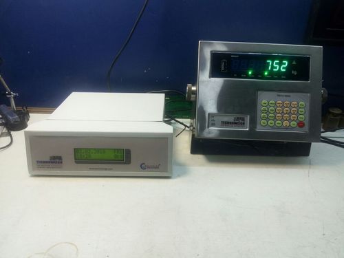 Terminal de pesage affichage LCD - Technoweigh India - benchtop