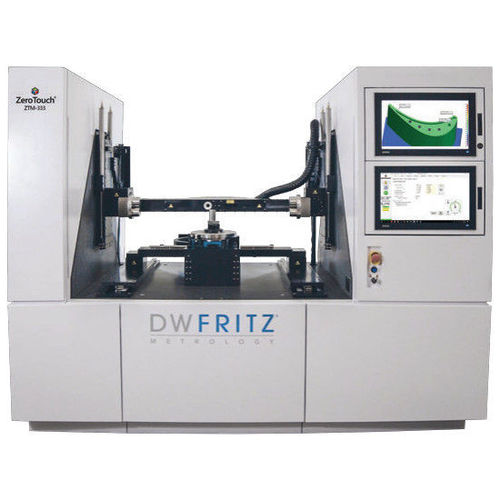 Système de mesure à grande vitesse - ZeroTouch&reg; ZTM - DWFRITZ Metrology - d'angle / de concentricité / de dimension critique