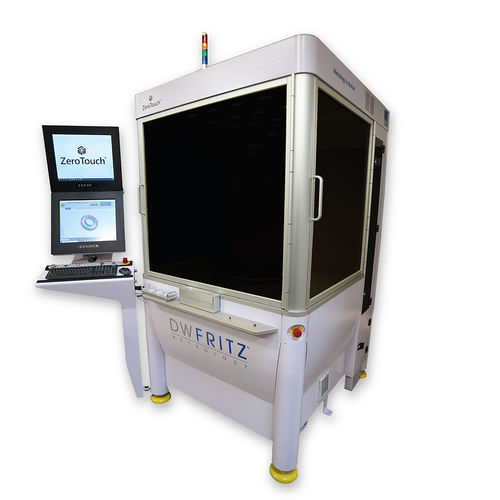 Machine d'inspection 3D - ZeroTouch&reg; ZTG - DWFRITZ Metrology - pour engrenage / de surface / pour l'industrie automobile