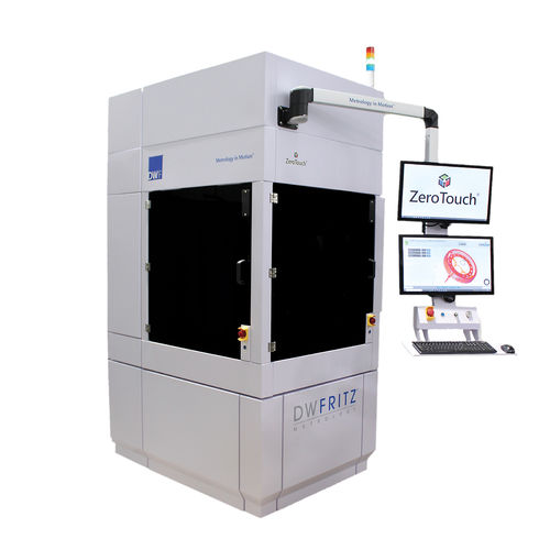 Machine d'inspection de défauts - ZeroTouch&reg; - DWFRITZ Metrology - 3D / de surface / pour l'industrie automobile