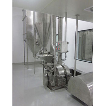Pulvériseur en acier inoxydable - Pharma - DP Pulveriser Industries - pour l'industrie pharmaceutique