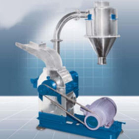 Broyeur de produits alimentaires - DP Pulveriser Industries - à rotor / à marteaux / vertical