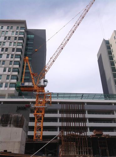 Grue fixe - CCTL130(D4515) - Dahan Technology Co., Ltd. - à flèche relevable / à tour / pour chantier