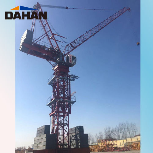 Grue fixe - DAHAN CCTL280.18(6030) Luffing Jib Tower Crane - Dahan Technology Co., Ltd. - à flèche relevable / télescopique / à montage automatisé