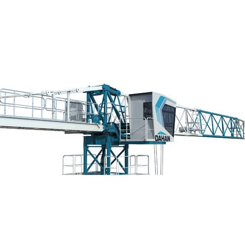 Grue à tour topless - PT6013 - Dahan Technology Co., Ltd. - fixe / à flèche / télescopique