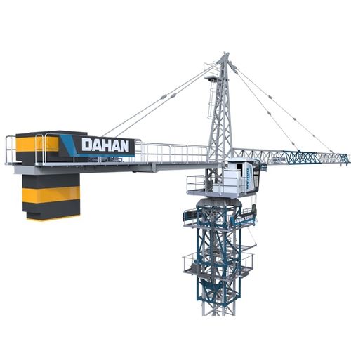 Grue à tour - QTZ63(5013) - Dahan Technology Co., Ltd. - fixe / à flèche / télescopique