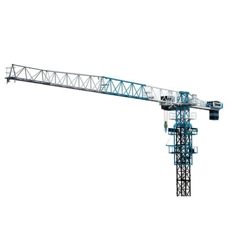 Grue à tour topless - QTZ160(6516) - Dahan Technology Co., Ltd. - fixe / à flèche / télescopique