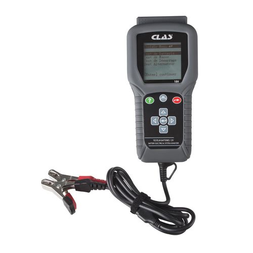 Testeur de tension - AC 5245 - Clas - de batterie / de câbles / pour applications automobiles