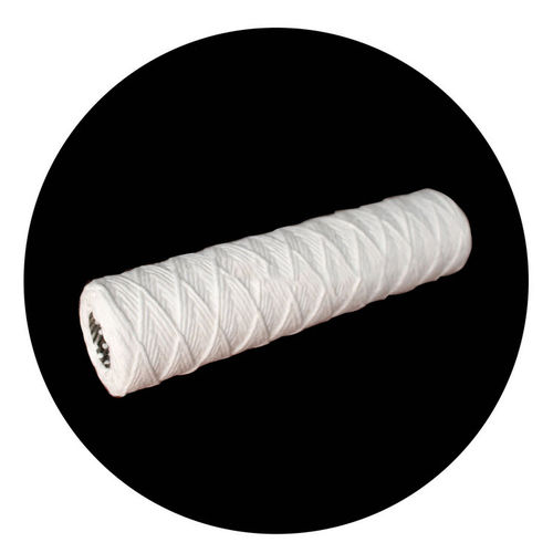 Cartouche filtrante à eau - FWSWAC-SS CORE - SuZhou KoSa Environmental Protection CO.,LTD - de profondeur / en coton / pour filtres