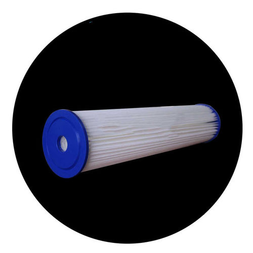 Cartouche filtrante à eau - FWSPW - SuZhou KoSa Environmental Protection CO.,LTD - pour filtration fine / en polyester / à usage général