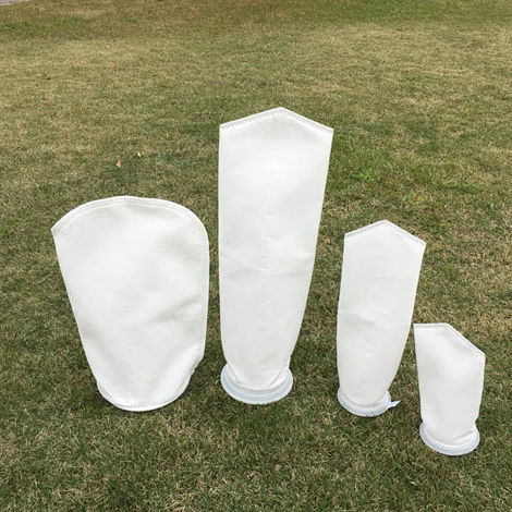 Poche filtrante en polyester - SIIC-BPE25 - SuZhou KoSa Environmental Protection CO.,LTD - pour liquides / pour filtre à eau / soudée