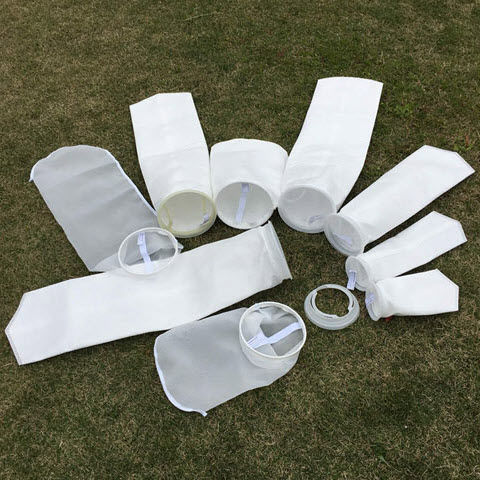 Poche filtrante pour filtre à eau - SuZhou KoSa Environmental Protection CO.,LTD - en polypropylène / en polyester / en nylon