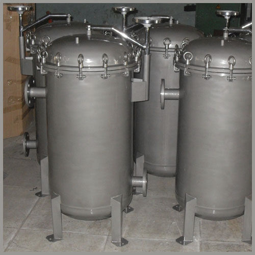 Carter de filtre multipoche - SuZhou KoSa Environmental Protection CO.,LTD - pour eau / pour fluide / pour boisson