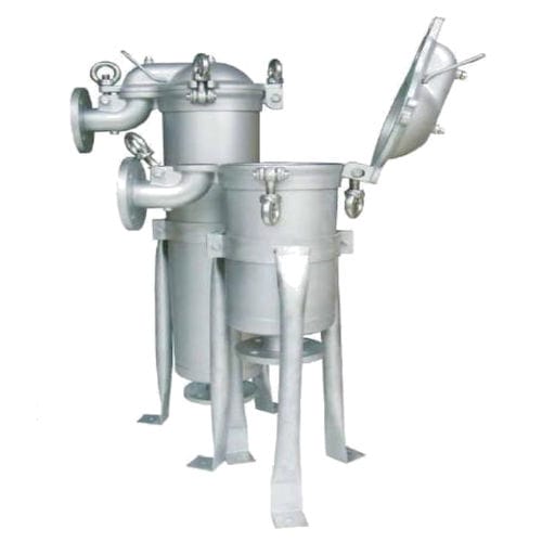Carter de filtre à sac - FZ - SuZhou KoSa Environmental Protection CO.,LTD - pour liquide / en acier inoxydable