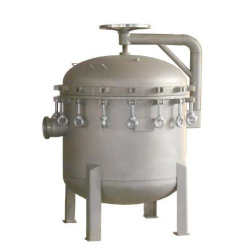 Carter de filtre multipoche - RO series - SuZhou KoSa Environmental Protection CO.,LTD - pour liquide / en acier au carbone / en acier inoxydable