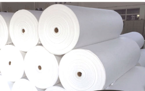Matériau filtrant en polyester - SuZhou KoSa Environmental Protection CO.,LTD - en polypropylène / de liquide / pour filtre à déroulement