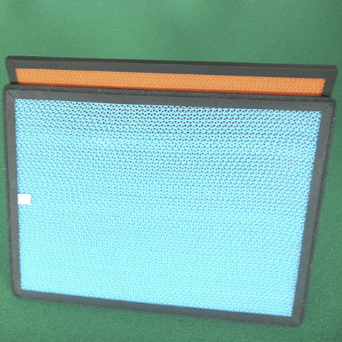 Filtre à air - SuZhou KoSa Environmental Protection CO.,LTD - en panneaux / pour l'automobile / en papier