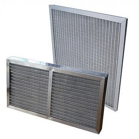 Filtre à air - SuZhou KoSa Environmental Protection CO.,LTD - en panneaux / en nylon / en métal