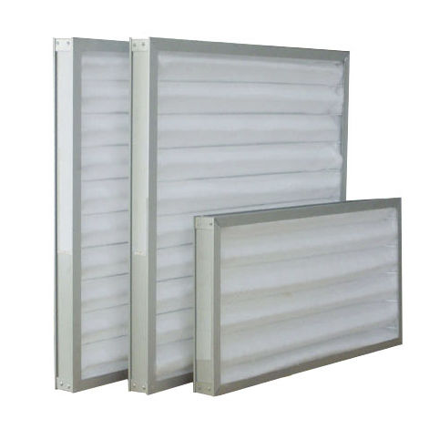 Pré-filtre à air - G3 - M6 - SuZhou KoSa Environmental Protection CO.,LTD - en panneaux / en métal / en polyester