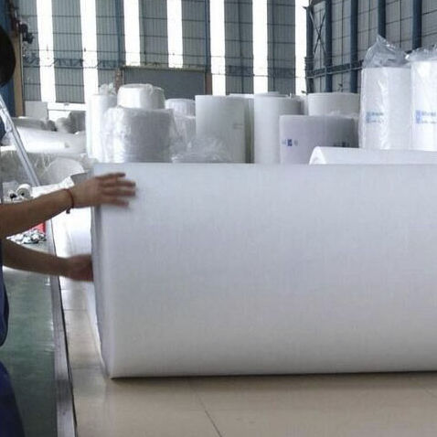 Matériau filtrant en polyester - SIIC-SFR series - SuZhou KoSa Environmental Protection CO.,LTD - en fibre / composite synthétique / d'air