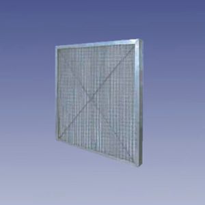 Filtre à air - SuZhou KoSa Environmental Protection CO.,LTD - en panneaux / aluminium / en métal