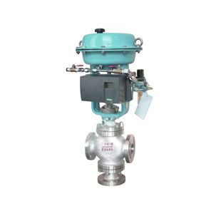 Vanne type plongeur - 50S03 - SuZhou KoSa Environmental Protection CO.,LTD - à commande électrique / à commande pneumatique / de contrôle
