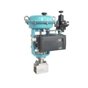 Vanne à pointeau - 50L08 - SuZhou KoSa Environmental Protection CO.,LTD - électrique / pneumatique / de contrôle