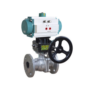 Vanne à boisseau sphérique - 300 - SuZhou KoSa Environmental Protection CO.,LTD - électrique / pneumatique / d'arrêt