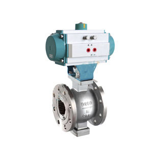Vanne à boisseau sphérique - 30V26 - SuZhou KoSa Environmental Protection CO.,LTD - à commande par levier / électrique / pneumatique