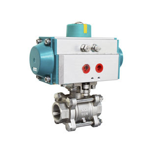 Vanne à boisseau sphérique flottant - 30N01 - SuZhou KoSa Environmental Protection CO.,LTD - à commande par levier / électrique / pneumatique