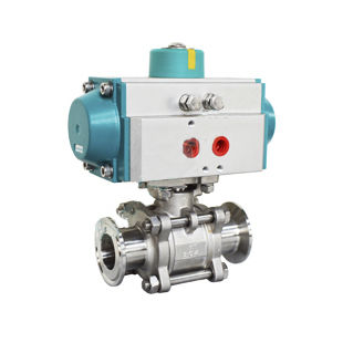 Vanne à boisseau sphérique - 30W06 - SuZhou KoSa Environmental Protection CO.,LTD - à commande par levier / électrique / pneumatique