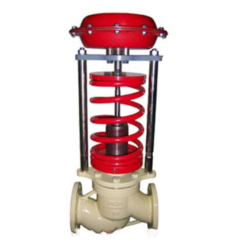 Régulateur de contre-pression pour eau - ZZYP - SuZhou KoSa Environmental Protection CO.,LTD - pour produits chimiques / air et gaz / à diaphragme