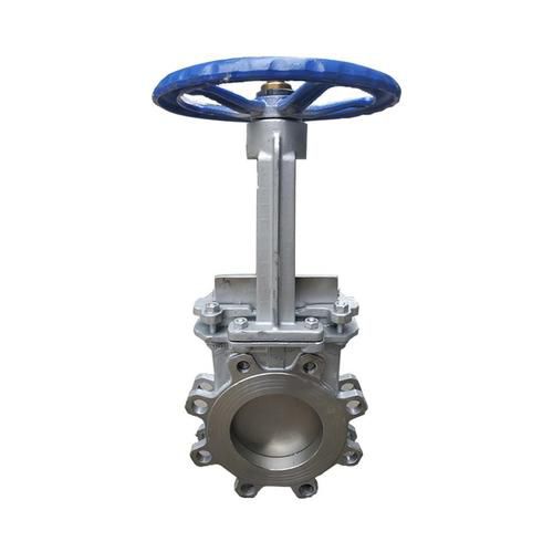 Vanne à guillotine - SuZhou KoSa Environmental Protection CO.,LTD - avec volant / électrique / pneumatique