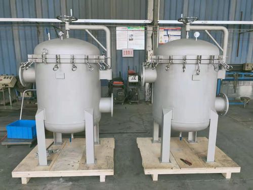 Carter de filtre multipoche - VO series - SuZhou KoSa Environmental Protection CO.,LTD - pour liquide / en acier au carbone / en acier inoxydable