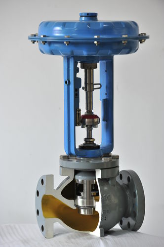 Vanne de régulation - 85001 - SuZhou KoSa Environmental Protection CO.,LTD - à soupape / pneumatique / électrique