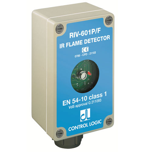 Détecteur de flamme IR - RIV-601P/F - Control Logic Srl - antidéflagrant / IP66