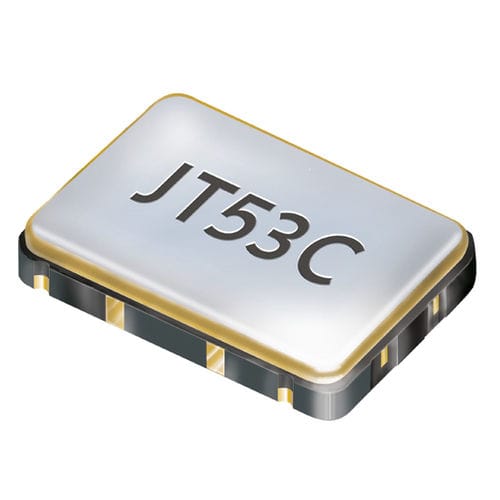 Oscillateur TCXO - JT53C - Jauch Quartz - électromécanique / SMD / pour l'industrie