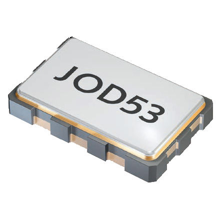 Oscillateur XO - JOD53 - Jauch Quartz - électromécanique / SMD / pour l'industrie