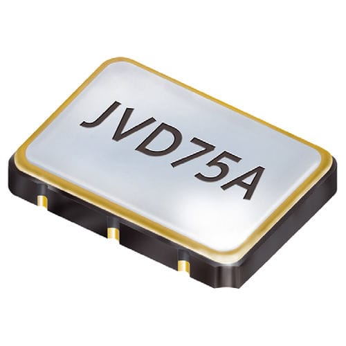Oscillateur VCXO - JVD75A - Jauch Quartz - électromécanique / SMD / à faible niveau de bruit de phase